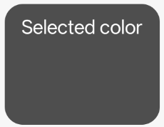 Color Display Icon
